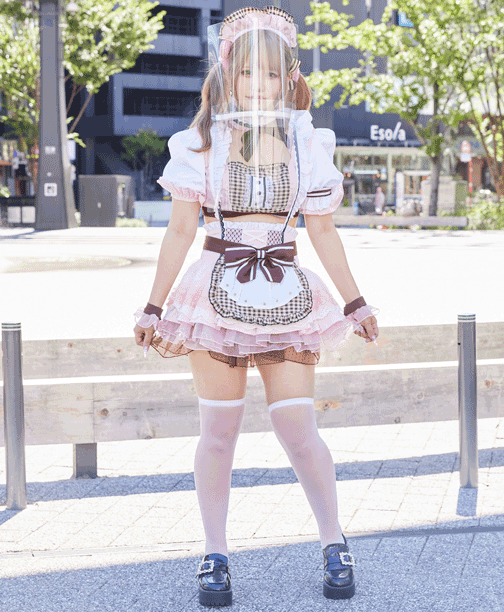フェイスシールド ポイント